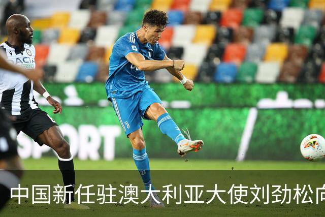中国新任驻澳大利亚大使刘劲松向莫斯廷总督递交国书