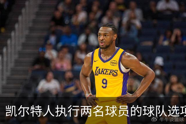 凯尔特人执行两名球员的球队选项，他们都是轮换阵容的重要成员