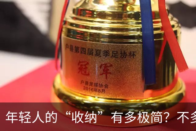 年轻人的“收纳”有多极简？不多花钱不乱买，日子反而更舒坦