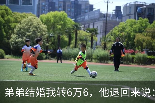 弟弟结婚我转6万6，他退回来说：姐，我老婆要你出18万酒席钱