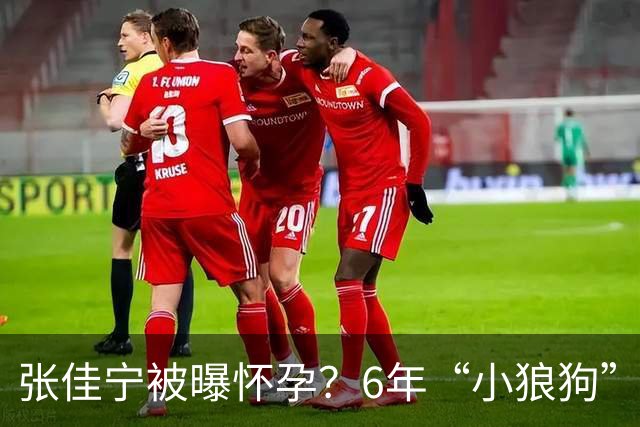 张佳宁被曝怀孕？6年“小狼狗”输给清华圈外霸总！