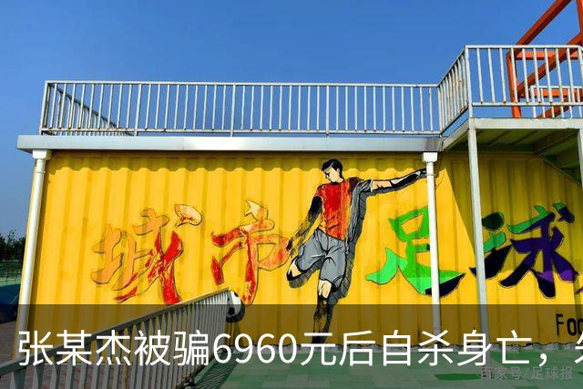 张某杰被骗6960元后自杀身亡，朱某伟被判刑6个月，罚2000元！法院：情节严重