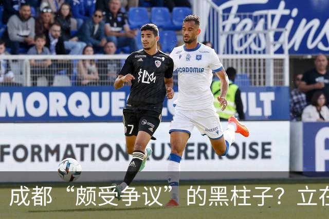成都“颇受争议”的黑柱子？立在高档商场外，被好多人认为有猫腻