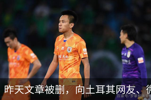 昨天文章被删，向土耳其网友、微信公众号及全体读者郑重道歉！