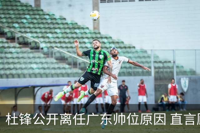 杜锋公开离任广东帅位原因 直言顾全和李楠压力大