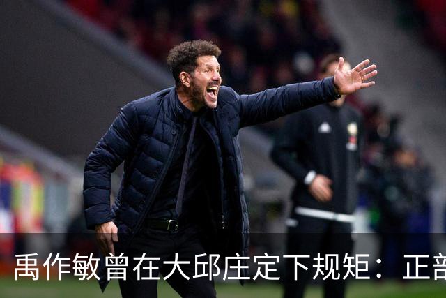 禹作敏曾在大邱庄定下规矩：正部级官员不带项目就不见，厅局级以下则看他心情；直到400名警察开到了村口