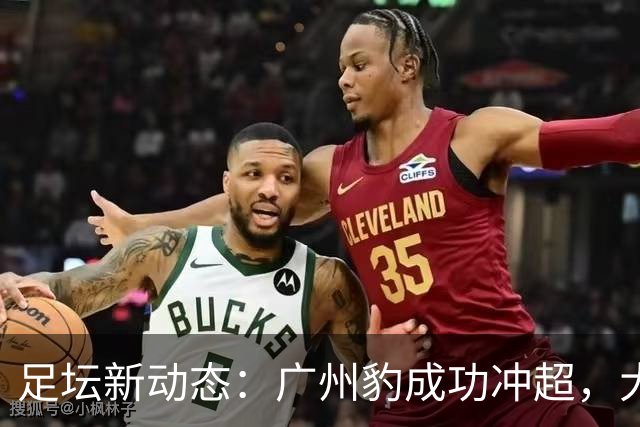 足坛新动态：广州豹成功冲超，大连英博升第2，铜梁龙11轮不胜