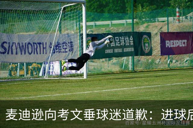麦迪逊向考文垂球迷道歉：进球后亲吻热刺队徽时机不对
