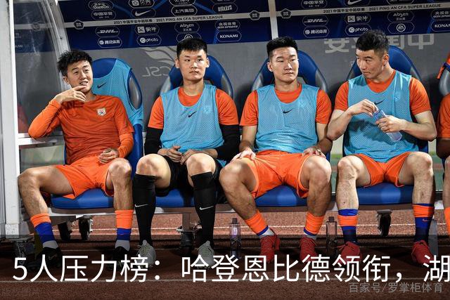 5人压力榜：哈登恩比德领衔，湖人1.3亿中锋在列